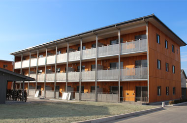 WOOD・ALC建築例1