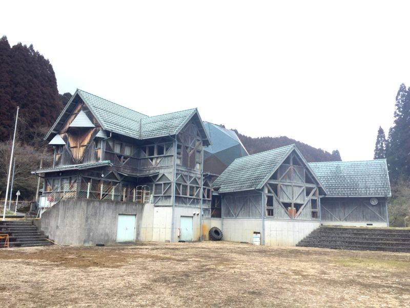 旧西里小学校　（熊本県小国町）