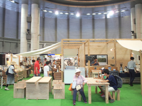 小国杉　合板　JR九州